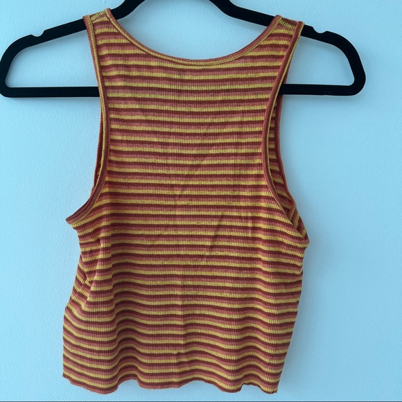Urban outfitters stripped tank top - Picture 2 of 3